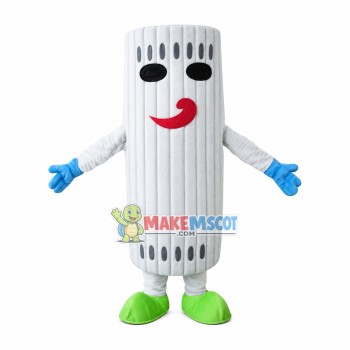 Long Sponge Mop Mascot Costume