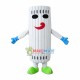 Long Sponge Mop Mascot Costume Long Sponge Mop Mascot Costume