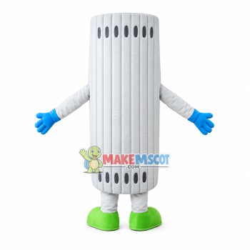 Long Sponge Mop Mascot Costume Long Sponge Mop Mascot Costume