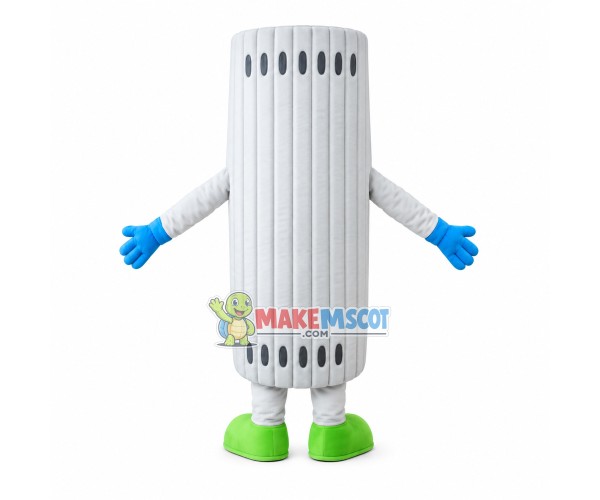 Long Sponge Mop Mascot Costume Long Sponge Mop Mascot Costume
