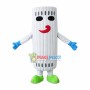 Long Sponge Mop Mascot Costume