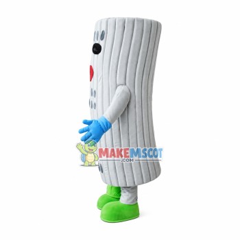 Long Sponge Mop Mascot Costume Long Sponge Mop Mascot Costume