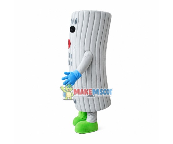 Long Sponge Mop Mascot Costume Long Sponge Mop Mascot Costume