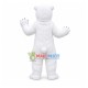 Power Polar Bear Mascot Costume Power Polar Bear Mascot Costume