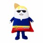 Ice Cream Superman Mascot Costume