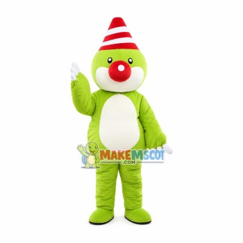 Christmas Anpanman Cartoon Mascot Costume