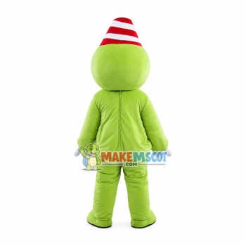 Christmas Anpanman Cartoon Mascot Costume