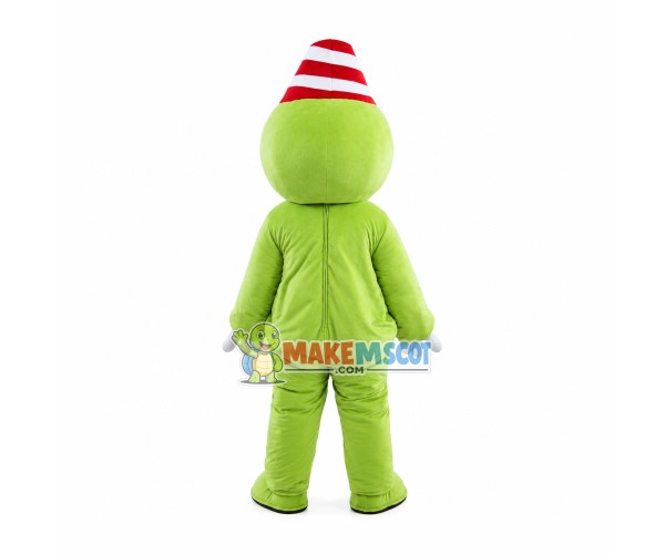 Christmas Anpanman Cartoon Mascot Costume Christmas Anpanman Cartoon Mascot Costume