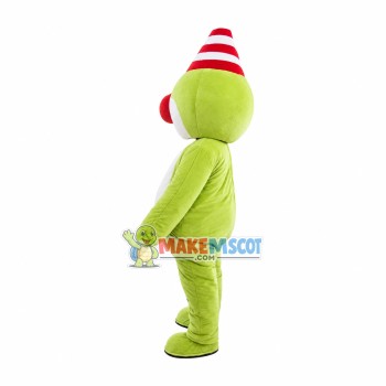 Christmas Anpanman Cartoon Mascot Costume Christmas Anpanman Cartoon Mascot Costume