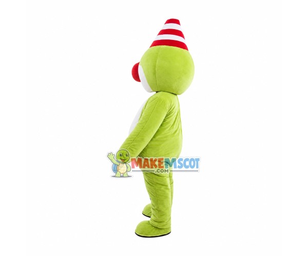 Christmas Anpanman Cartoon Mascot Costume Christmas Anpanman Cartoon Mascot Costume