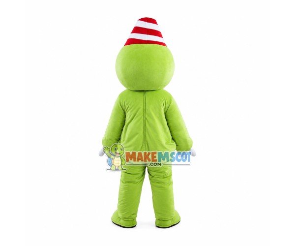Christmas Anpanman Cartoon Mascot Costume Christmas Anpanman Cartoon Mascot Costume