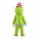 Christmas Anpanman Cartoon Mascot Costume Christmas Anpanman Cartoon Mascot Costume