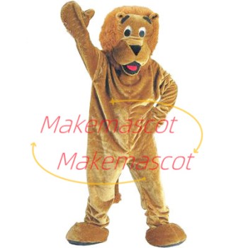 Kind Greeting Lion Mascot Costume Kind Greeting Lion Mascot Costume