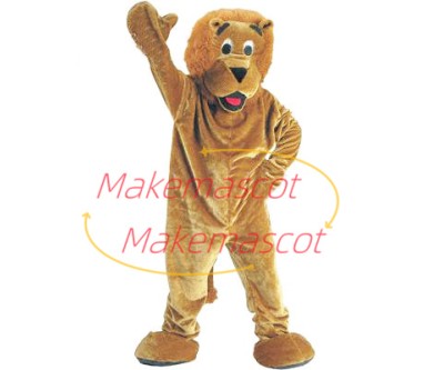Kind Greeting Lion Mascot Costume Kind Greeting Lion Mascot Costume