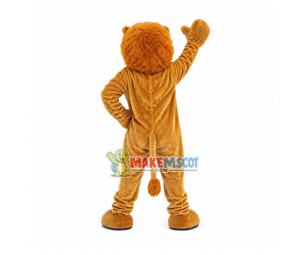 Kind Greeting Lion Mascot Costume Kind Greeting Lion Mascot Costume