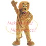 Kind Greeting Lion Mascot Costume