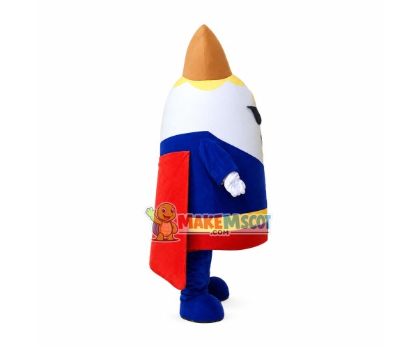 Ice Cream Superman Mascot Costume