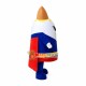 Ice Cream Superman Mascot Costume