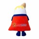 Ice Cream Superman Mascot Costume