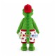Little Green Dragon In Polka Dot Panties Mascot Costume