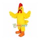 Yellow Plush Big Cock Mascot Costume Yellow Plush Big Cock Mascot Costume