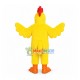 Yellow Plush Big Cock Mascot Costume Yellow Plush Big Cock Mascot Costume