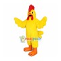 Yellow Plush Big Cock Mascot Costume