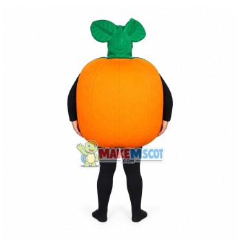 Breathable Cartoon Orange Mascot Costume Breathable Cartoon Orange Mascot Costume
