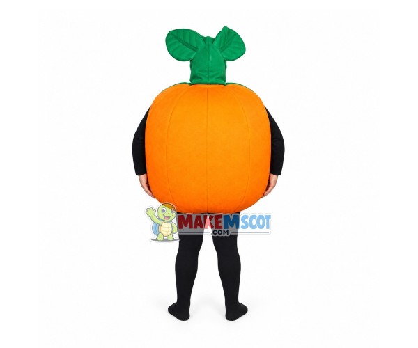 Breathable Cartoon Orange Mascot Costume Breathable Cartoon Orange Mascot Costume