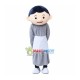Active Young Apprentice Mascot Costume
