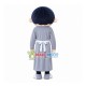 Active Young Apprentice Mascot Costume Active Young Apprentice Mascot Costume