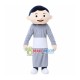 Active Young Apprentice Mascot Costume