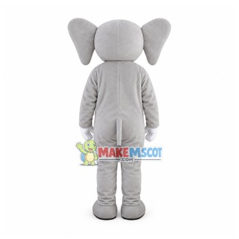 The Decent Little Elephant Mascot Costume The Decent Little Elephant Mascot Costume