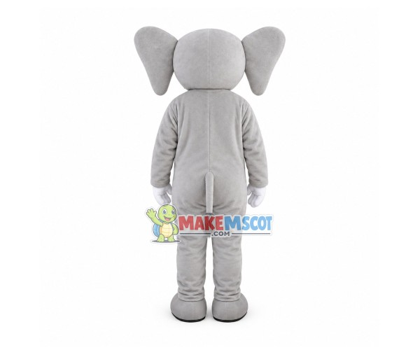 The Decent Little Elephant Mascot Costume The Decent Little Elephant Mascot Costume