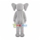 The Decent Little Elephant Mascot Costume The Decent Little Elephant Mascot Costume