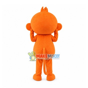 Yoyo Monkey Cartoon Mascot Costume Yoyo Monkey Cartoon Mascot Costume