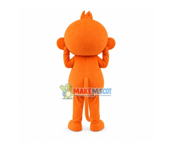 Yoyo Monkey Cartoon Mascot Costume