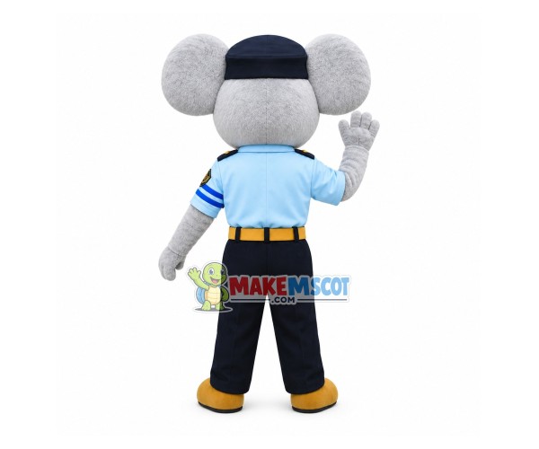 The Majestic Koala Police Mascot Costume The Majestic Koala Police Mascot Costume