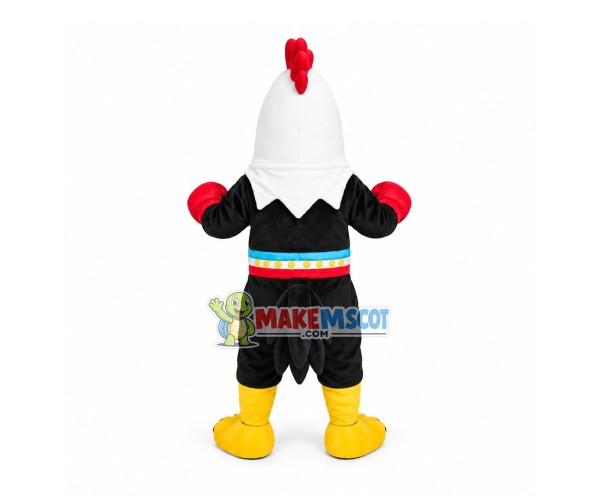 Strong Boxer Chicken Mascot Costume Strong Boxer Chicken Mascot Costume
