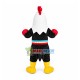 Strong Boxer Chicken Mascot Costume Strong Boxer Chicken Mascot Costume