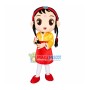 Korean Braided Little Girl Mascot Costume