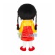 Korean Braided Little Girl Mascot Costume Korean Braided Little Girl Mascot Costume