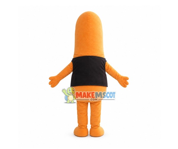 Buck Teeth Ham Sausage Mascot Cartoon Costume Buck Teeth Ham Sausage Mascot Cartoon Costume