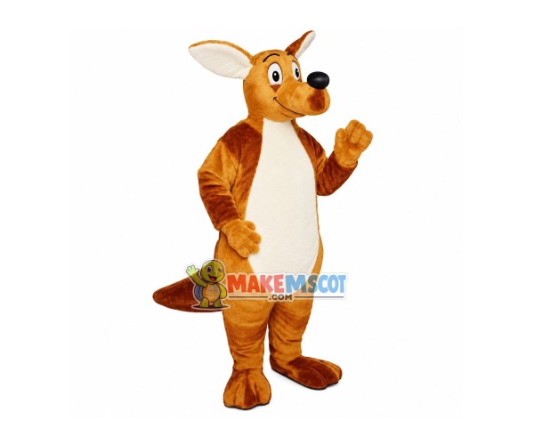 Nice Jumping Kangaroo Mascot Costume Nice Jumping Kangaroo Mascot Costume