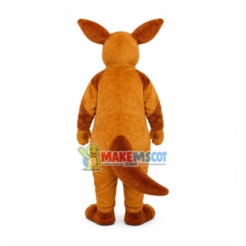 Nice Jumping Kangaroo Mascot Costume Nice Jumping Kangaroo Mascot Costume