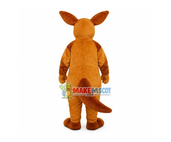 Nice Jumping Kangaroo Mascot Costume Nice Jumping Kangaroo Mascot Costume