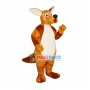 Nice Jumping Kangaroo Mascot Costume