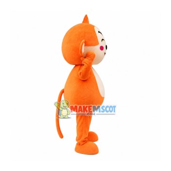 Yoyo Monkey Cartoon Mascot Costume Yoyo Monkey Cartoon Mascot Costume