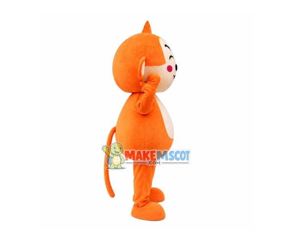 Yoyo Monkey Cartoon Mascot Costume Yoyo Monkey Cartoon Mascot Costume