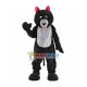 Moderate Black Bear Mascot Costume